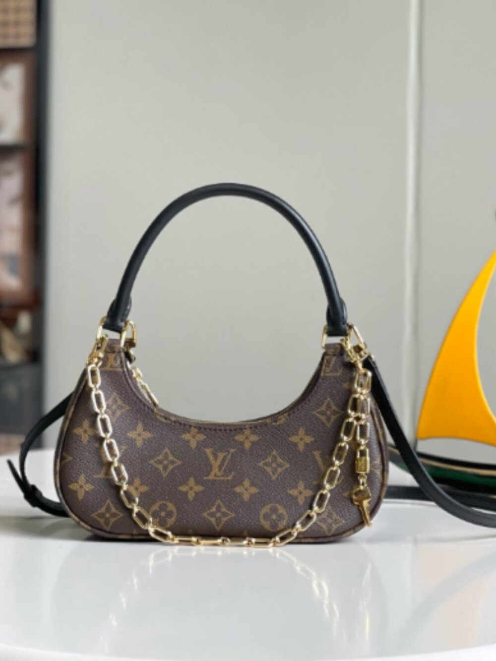 Louis Vuitton Catchy PM Monogram Mini Bag